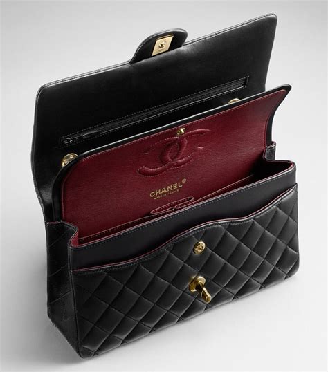 chanel flap inside|chanel flap bag jumbo.